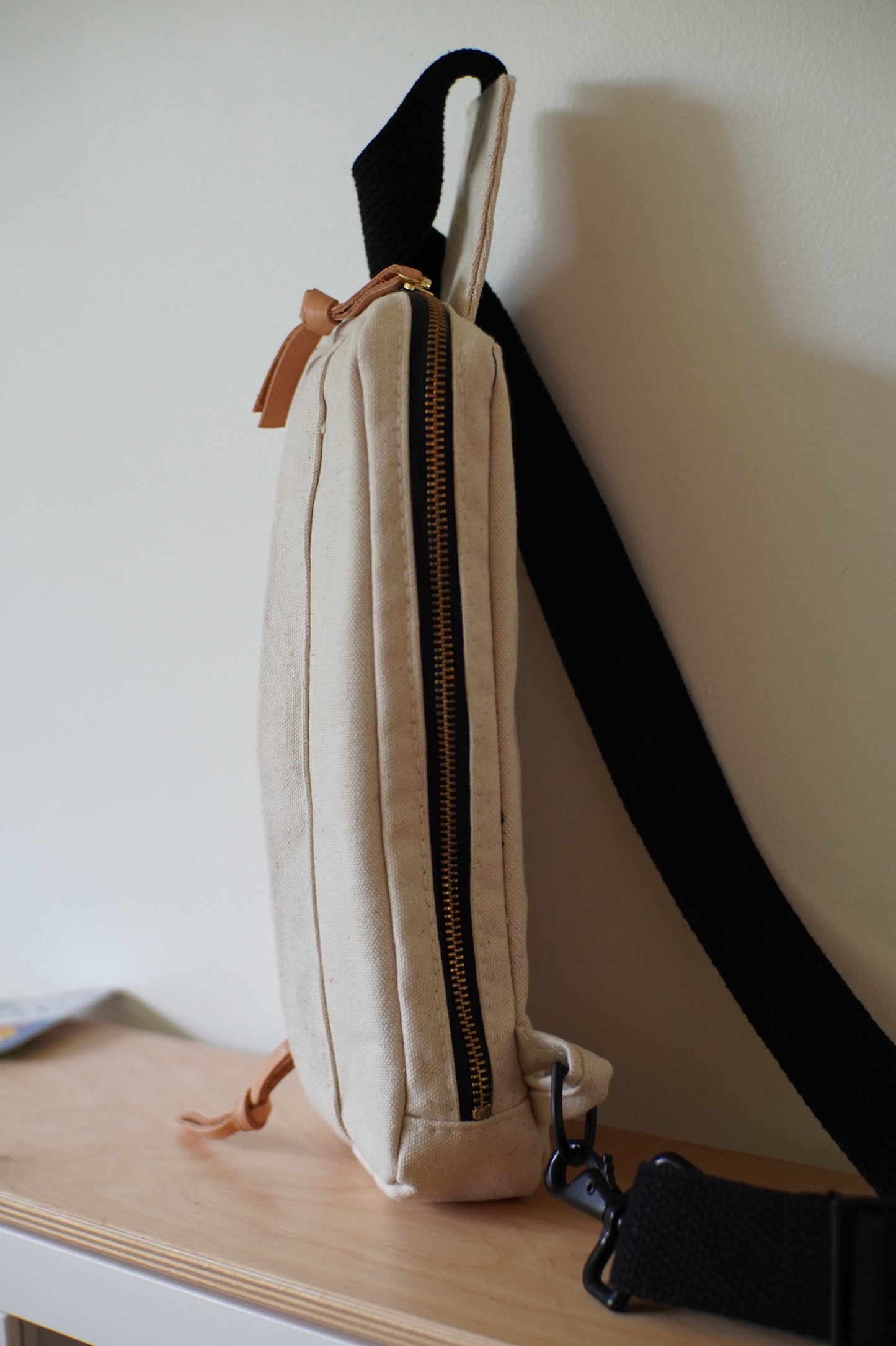 Canvas Sling Bag