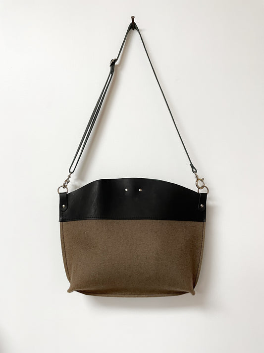 Wool Crossbody