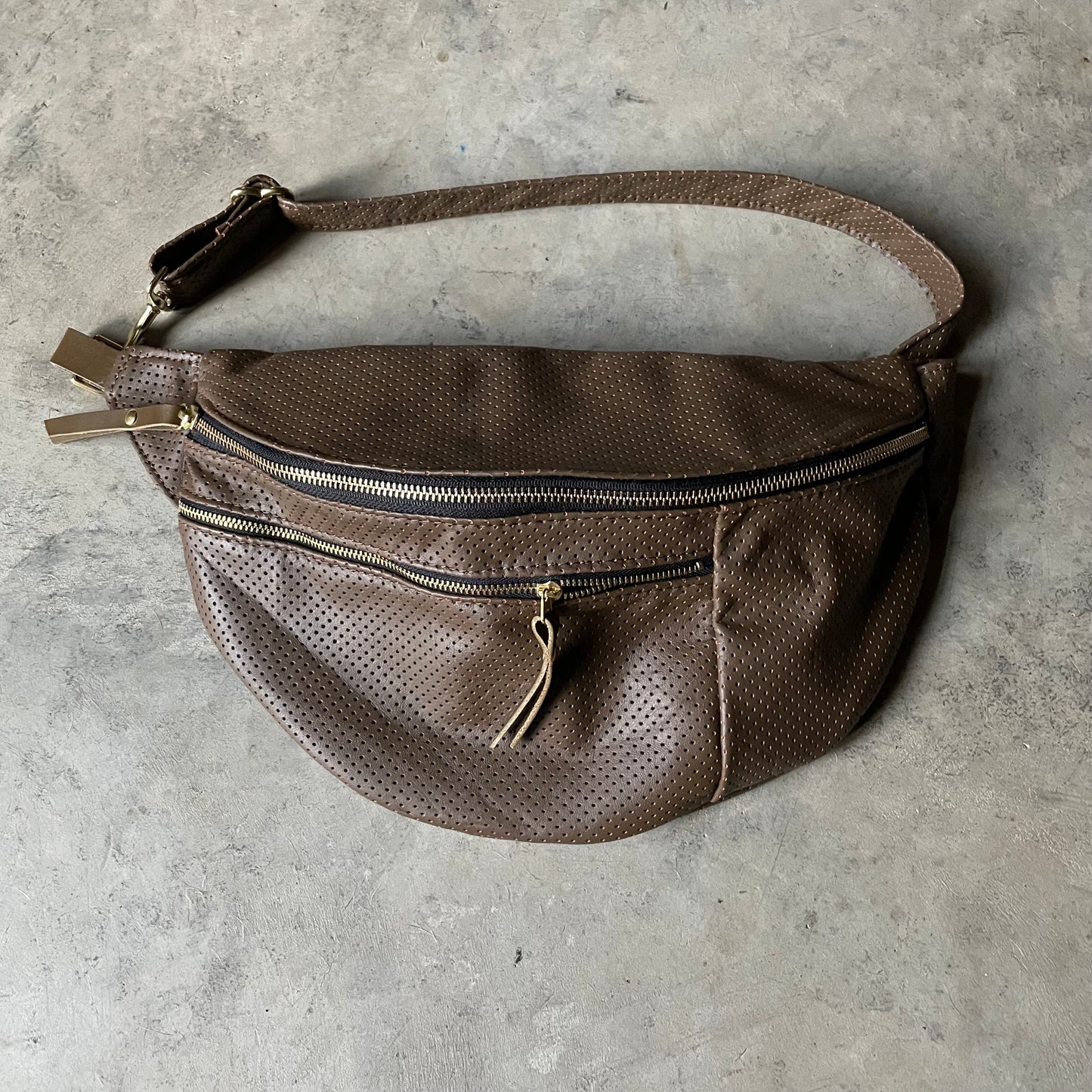 Slouchy Boho Sling Bag