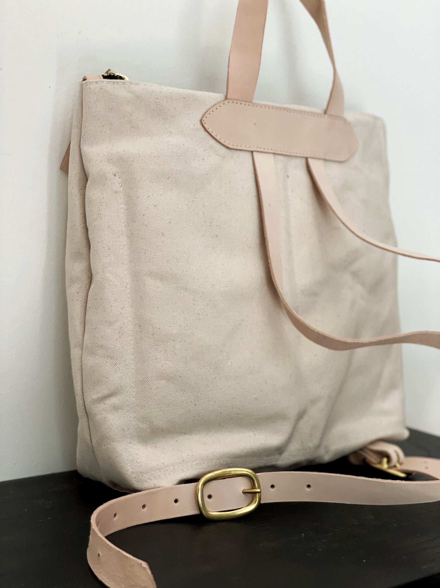 Canvas Mini Backpack