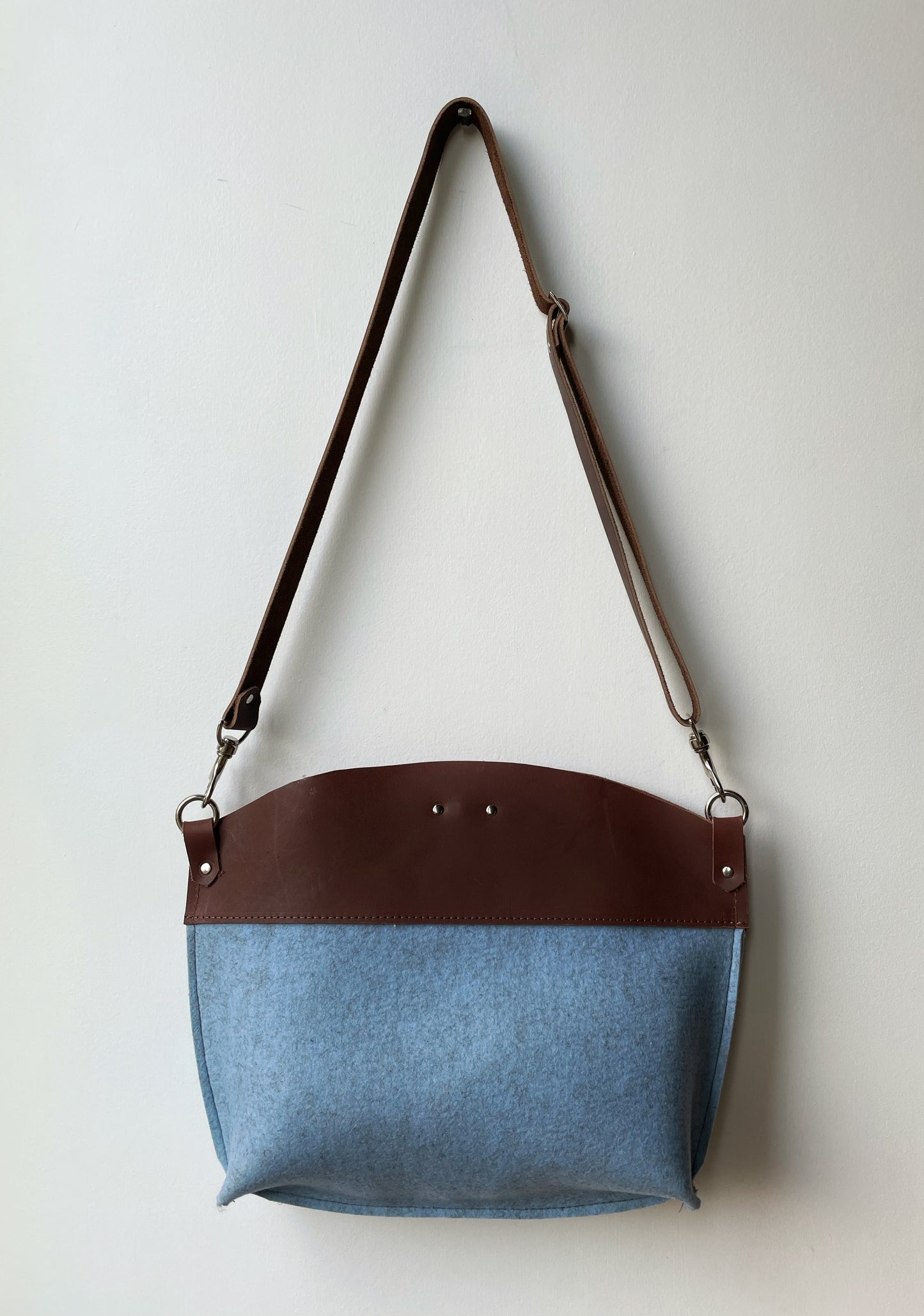 Wool Crossbody