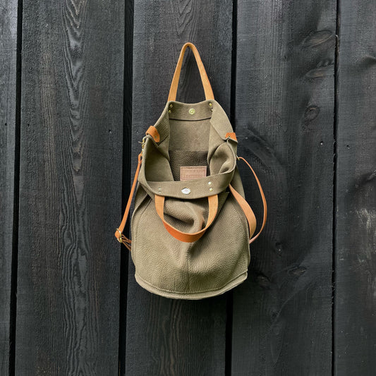 Moss Bucket Bag