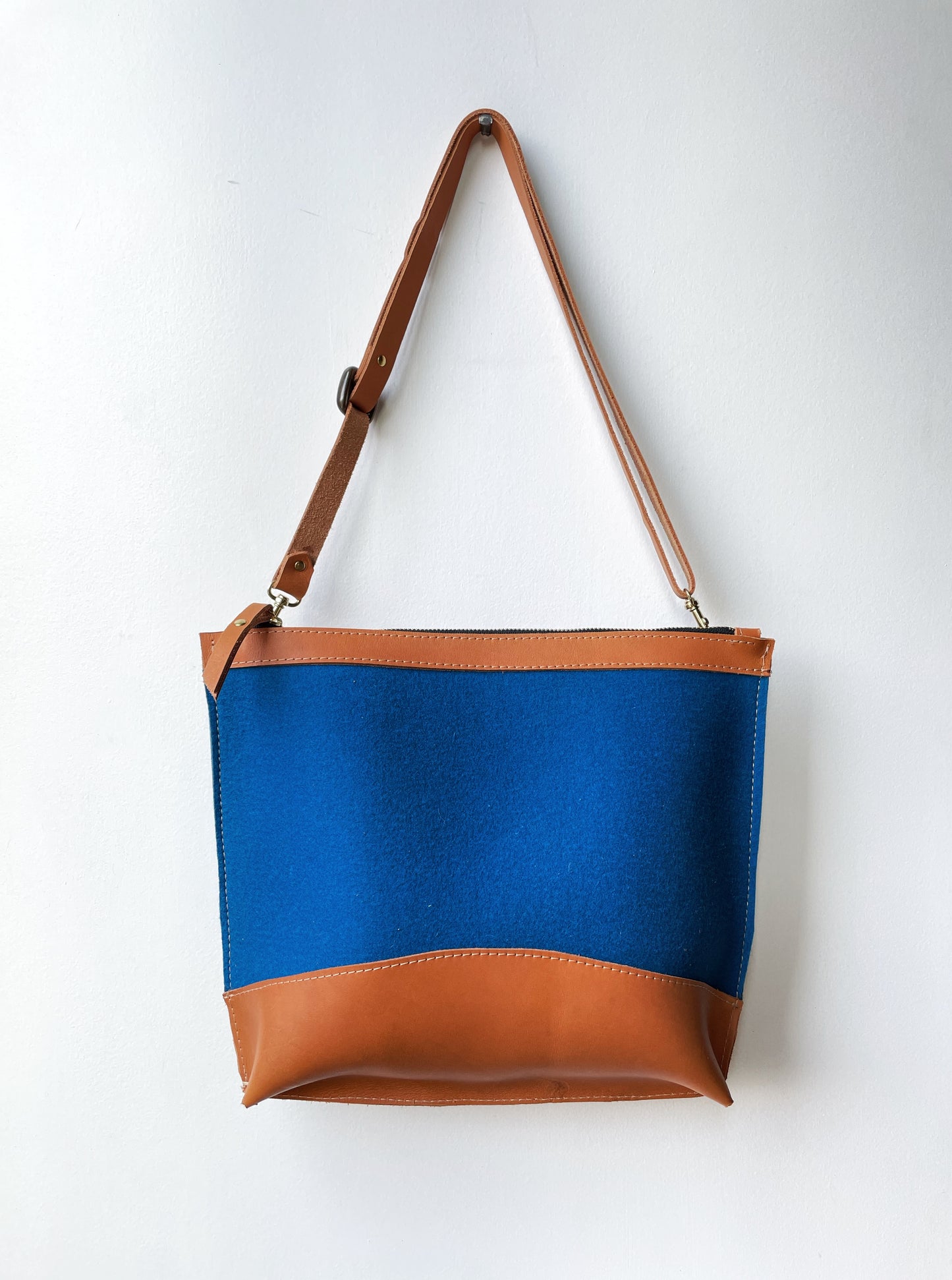 Satchel Purse - Cobalt