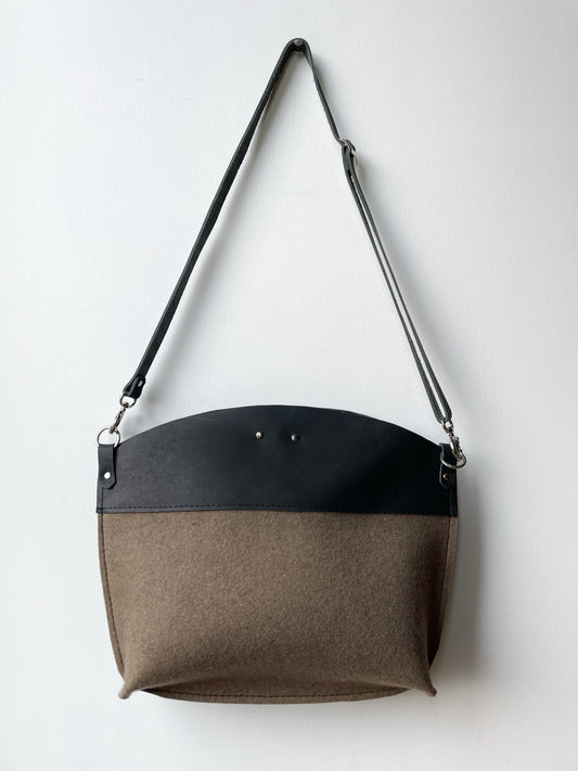 Wool Crossbody