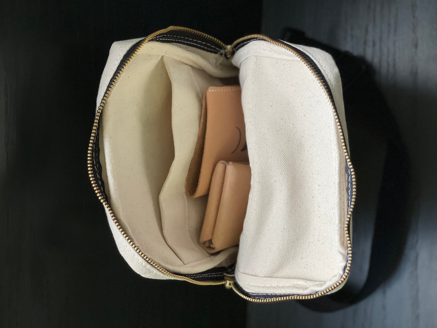 Canvas Sling Bag