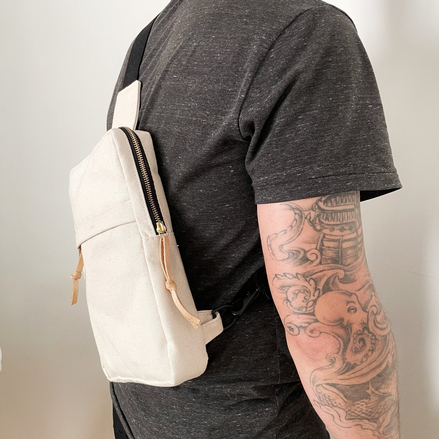 Canvas Sling Bag