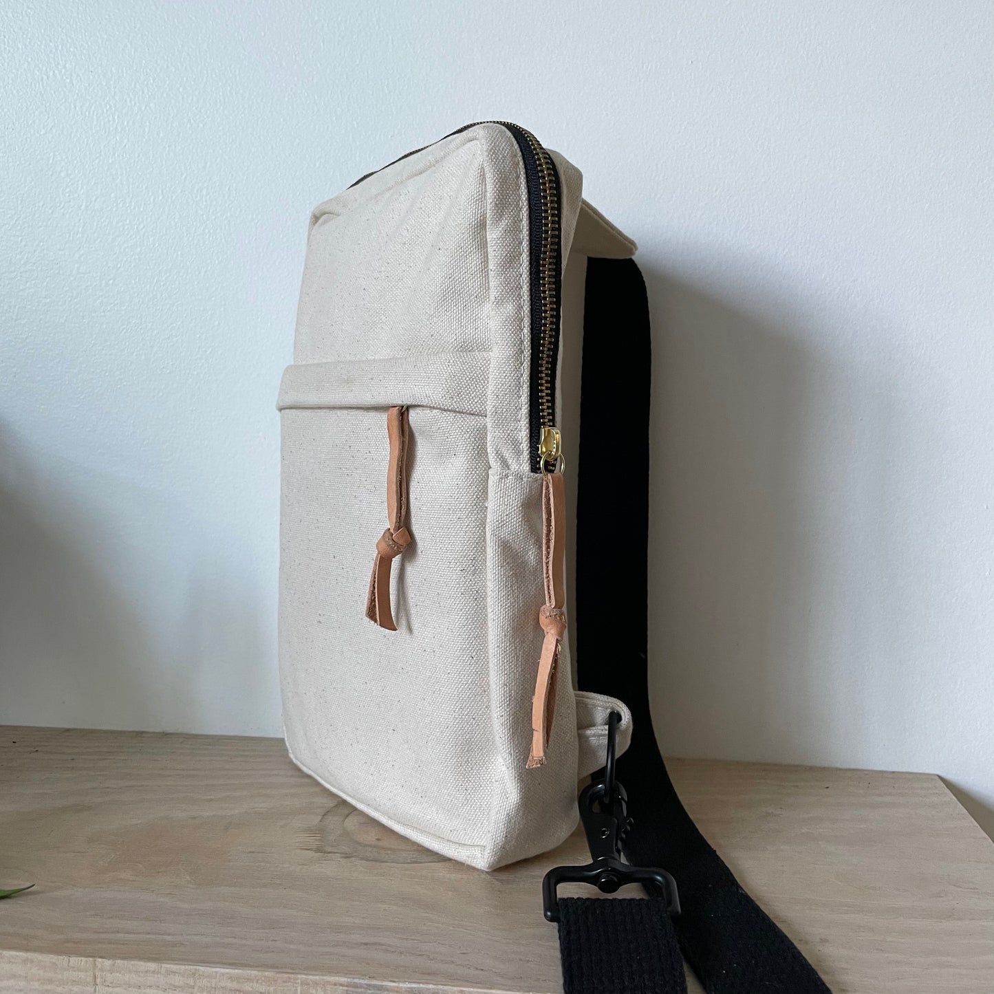 Canvas Sling Bag