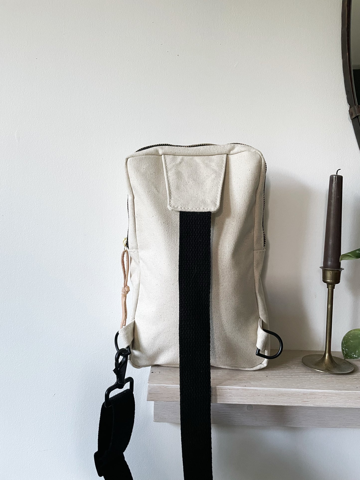 Canvas Sling Bag