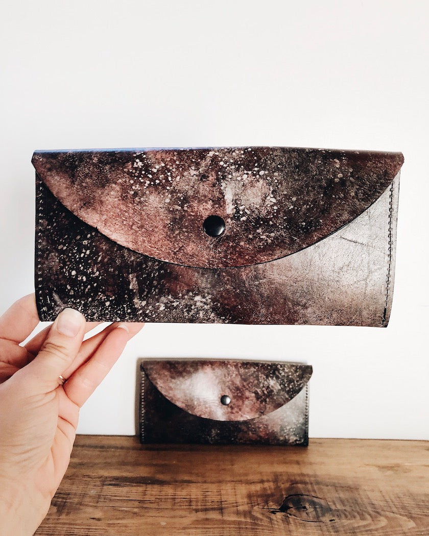 Galaxy Leather Wallet