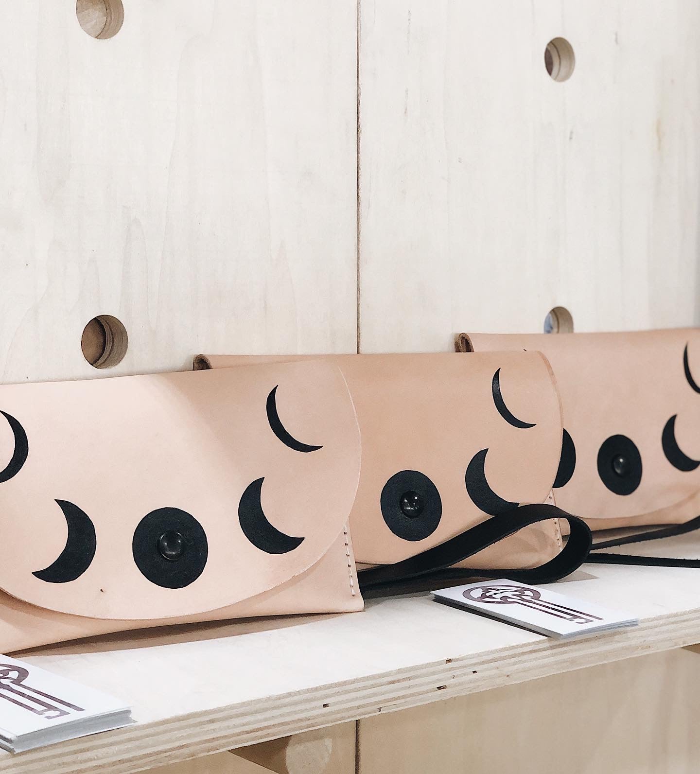 Triple Moon Goddess Clutch