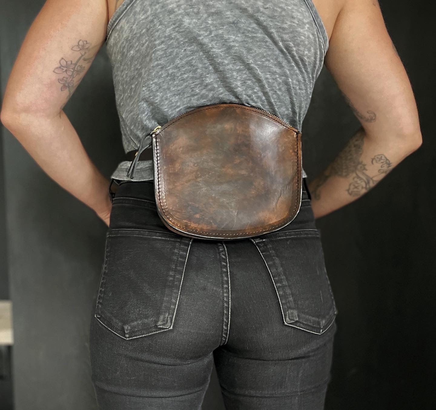 Patina Dream Belt Bag/Fanny Pack