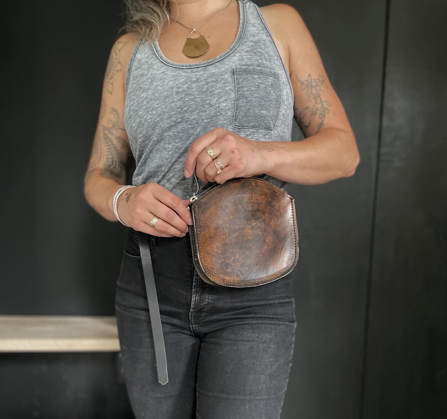 Patina Dream Belt Bag/Fanny Pack