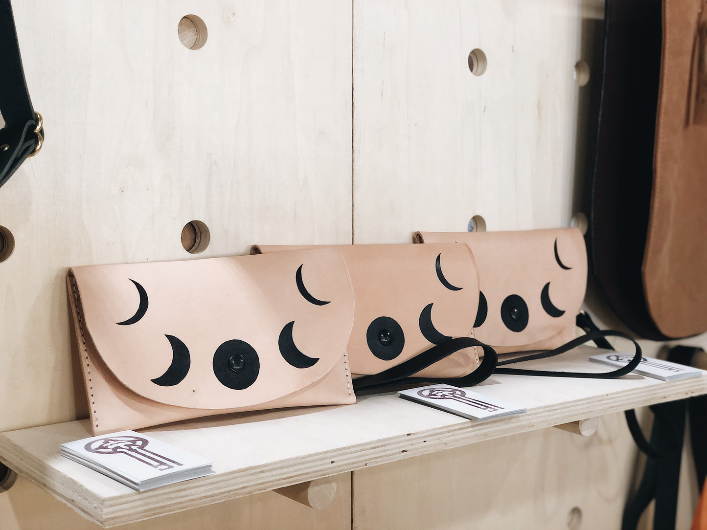 Triple Moon Goddess Clutch