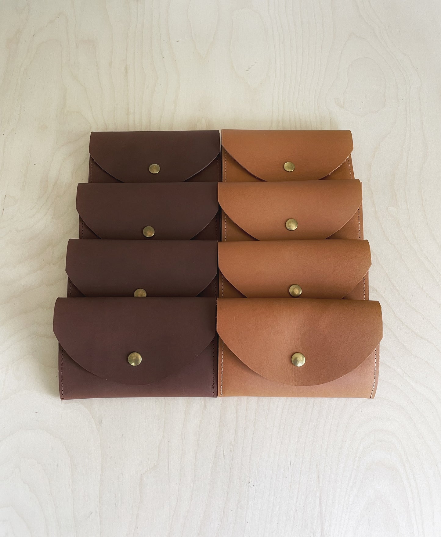 Vegetable Tanned Wallet