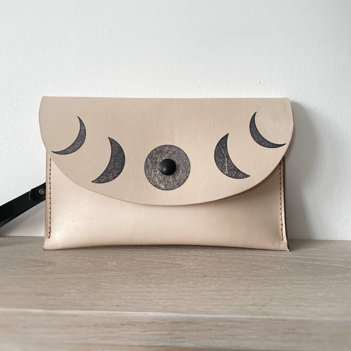 Triple Moon Goddess Clutch