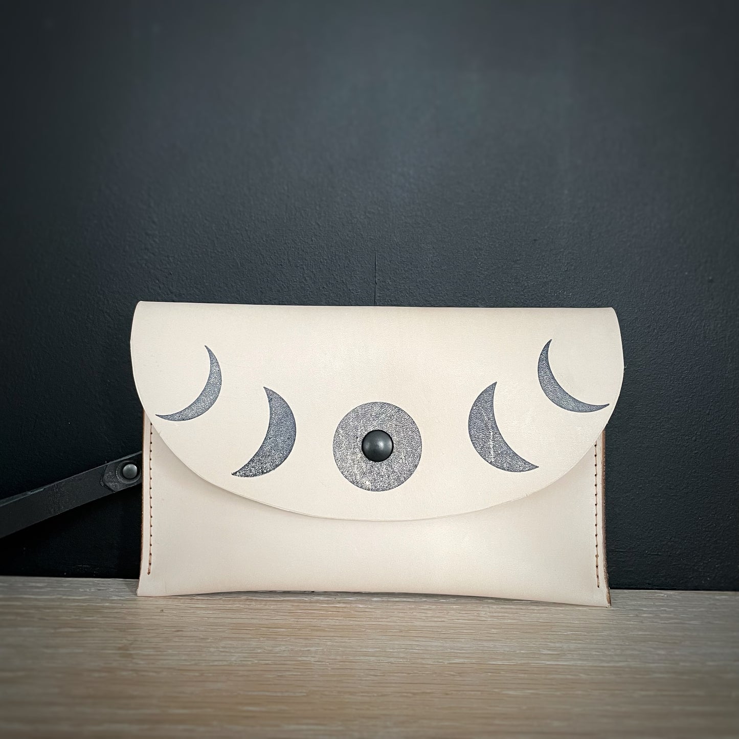 Triple Moon Goddess Clutch