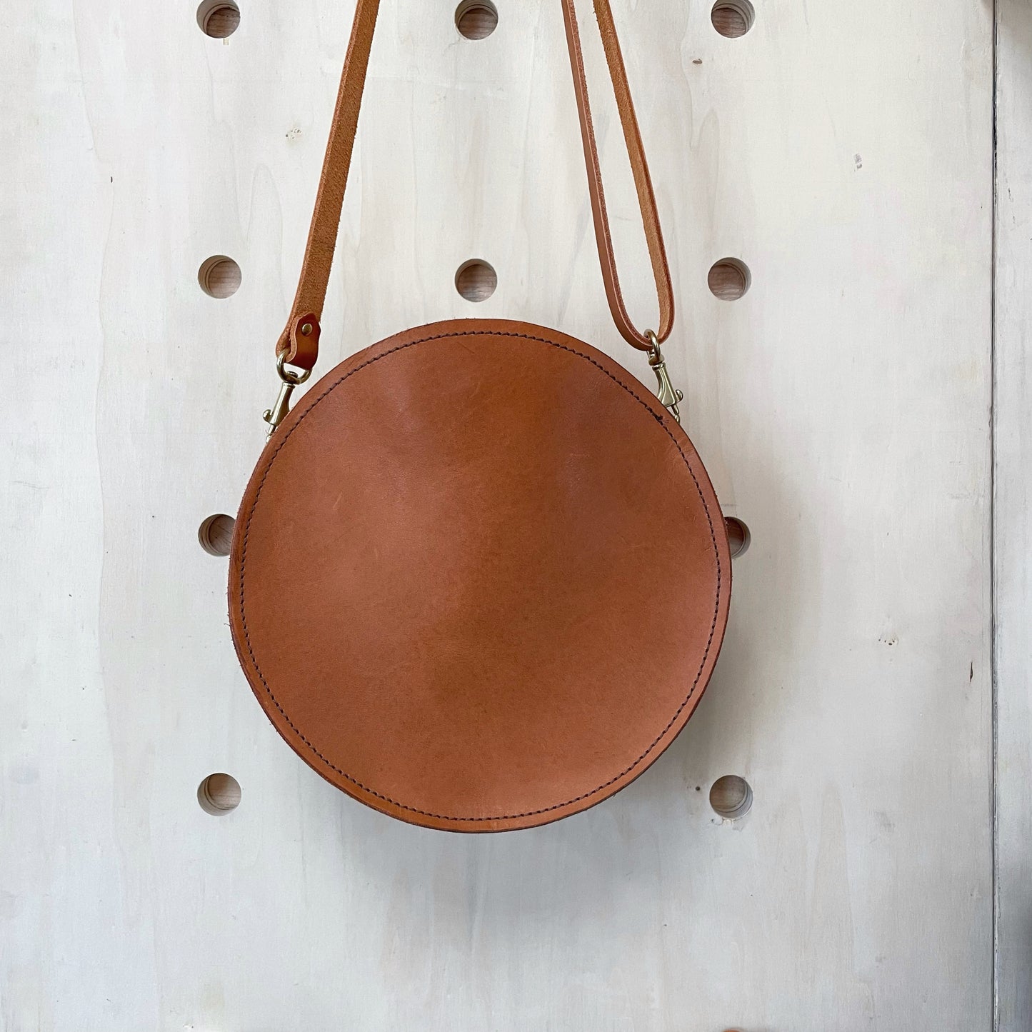 Circle Crossbody Bag-Mini Moon