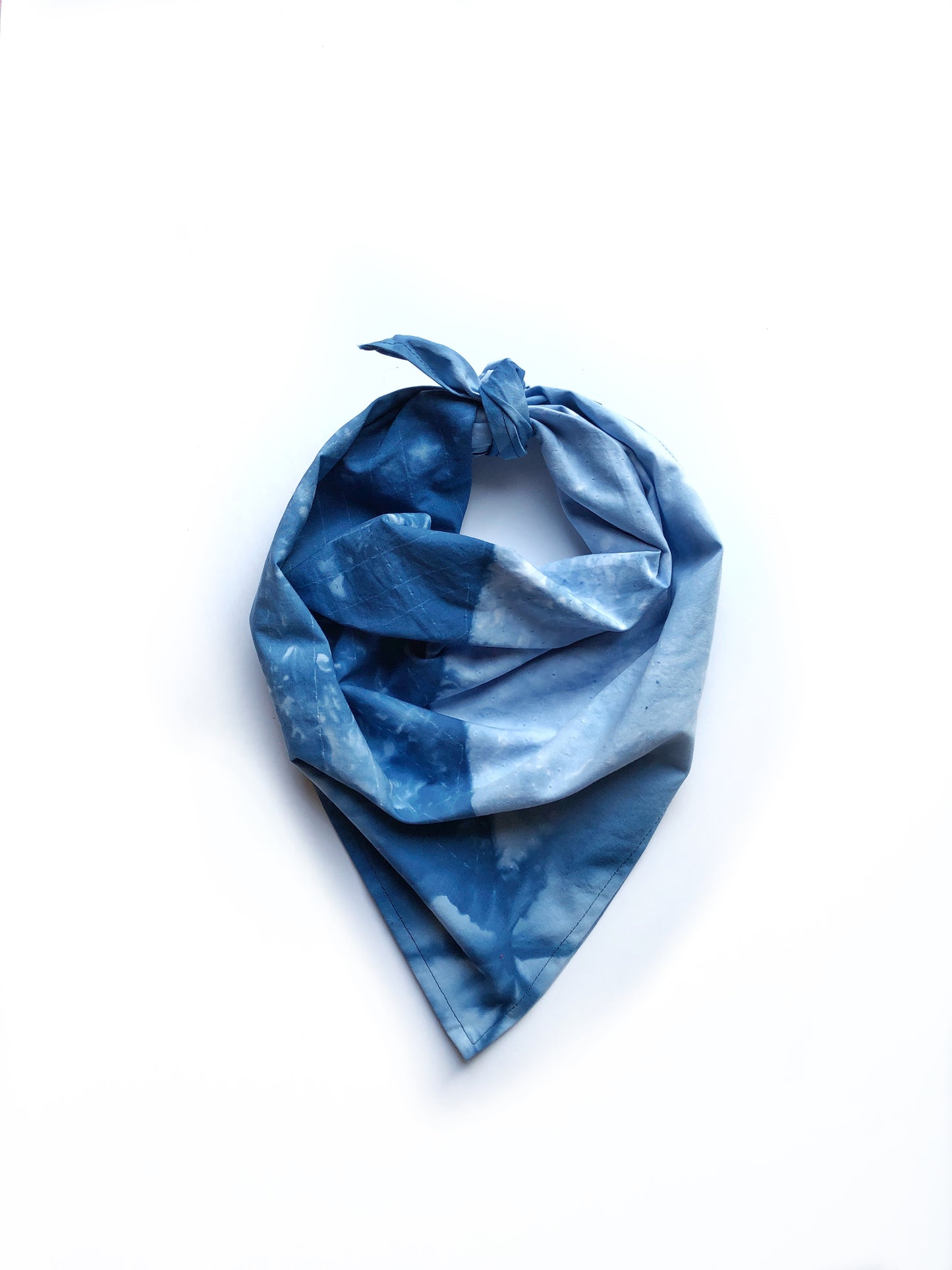 Tie Dye Shibori Scarf