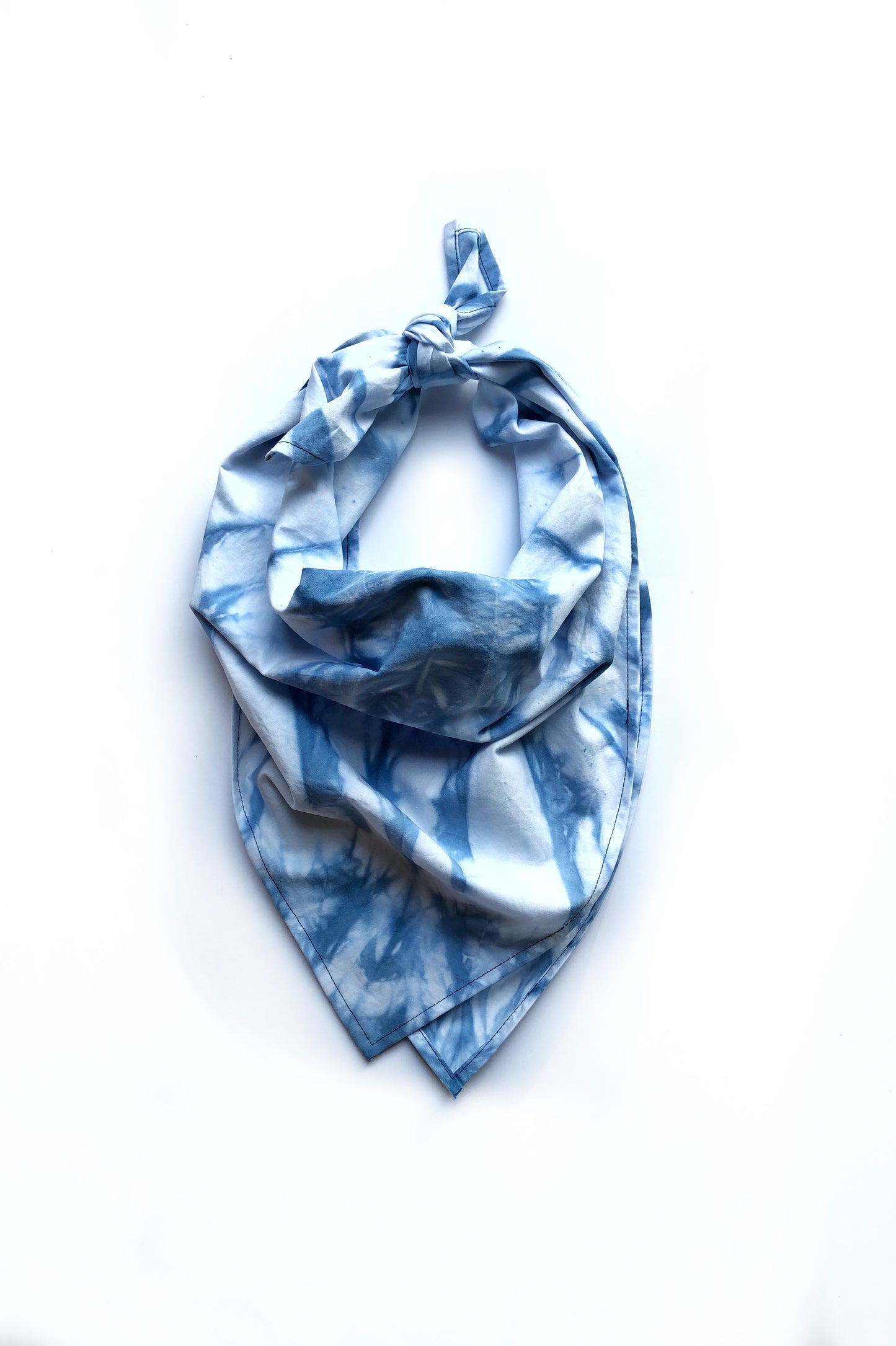 Tie Dye Shibori Scarf