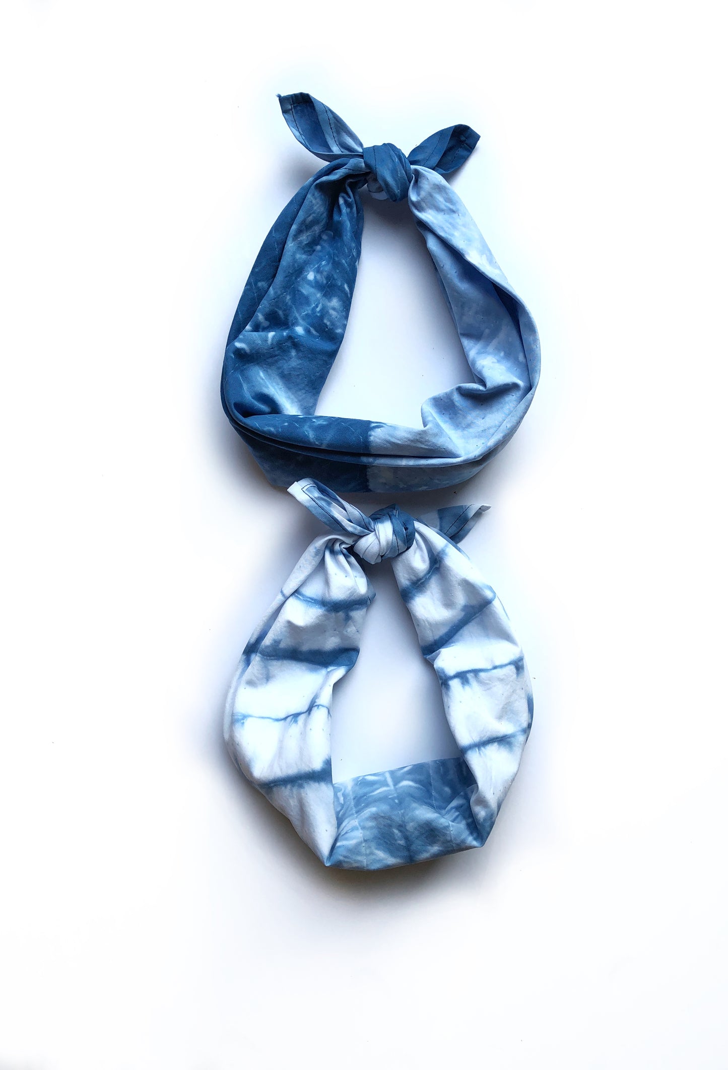 Tie Dye Shibori Scarf