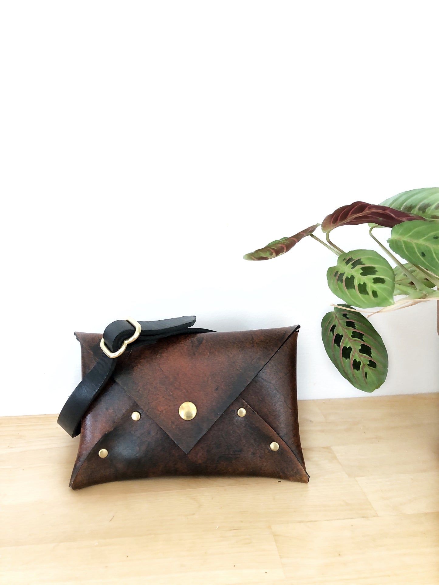 Patina Dream Envelope Hip Bag