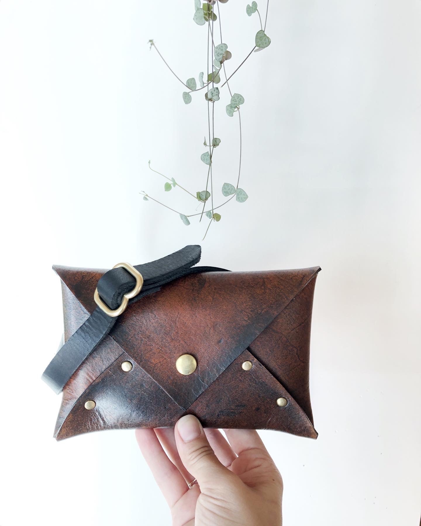 Patina Dream Envelope Hip Bag