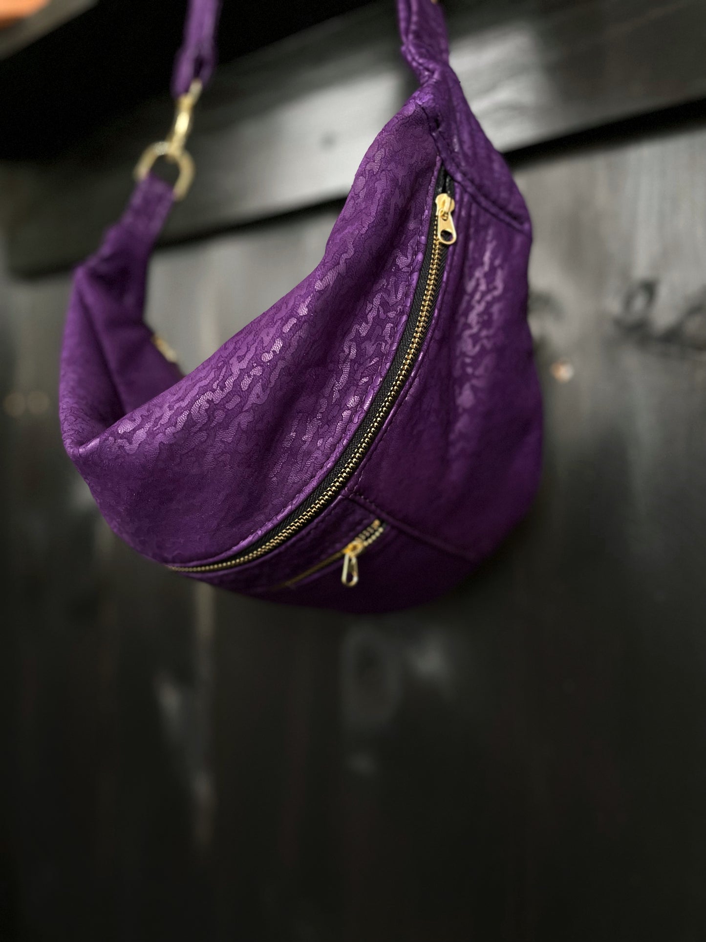 Slouchy Boho Sling Bag