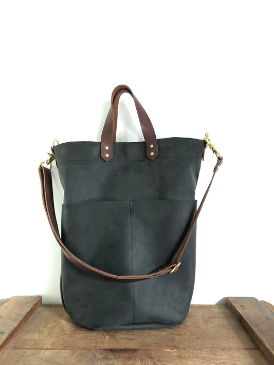 Nubuck Bucket Bag