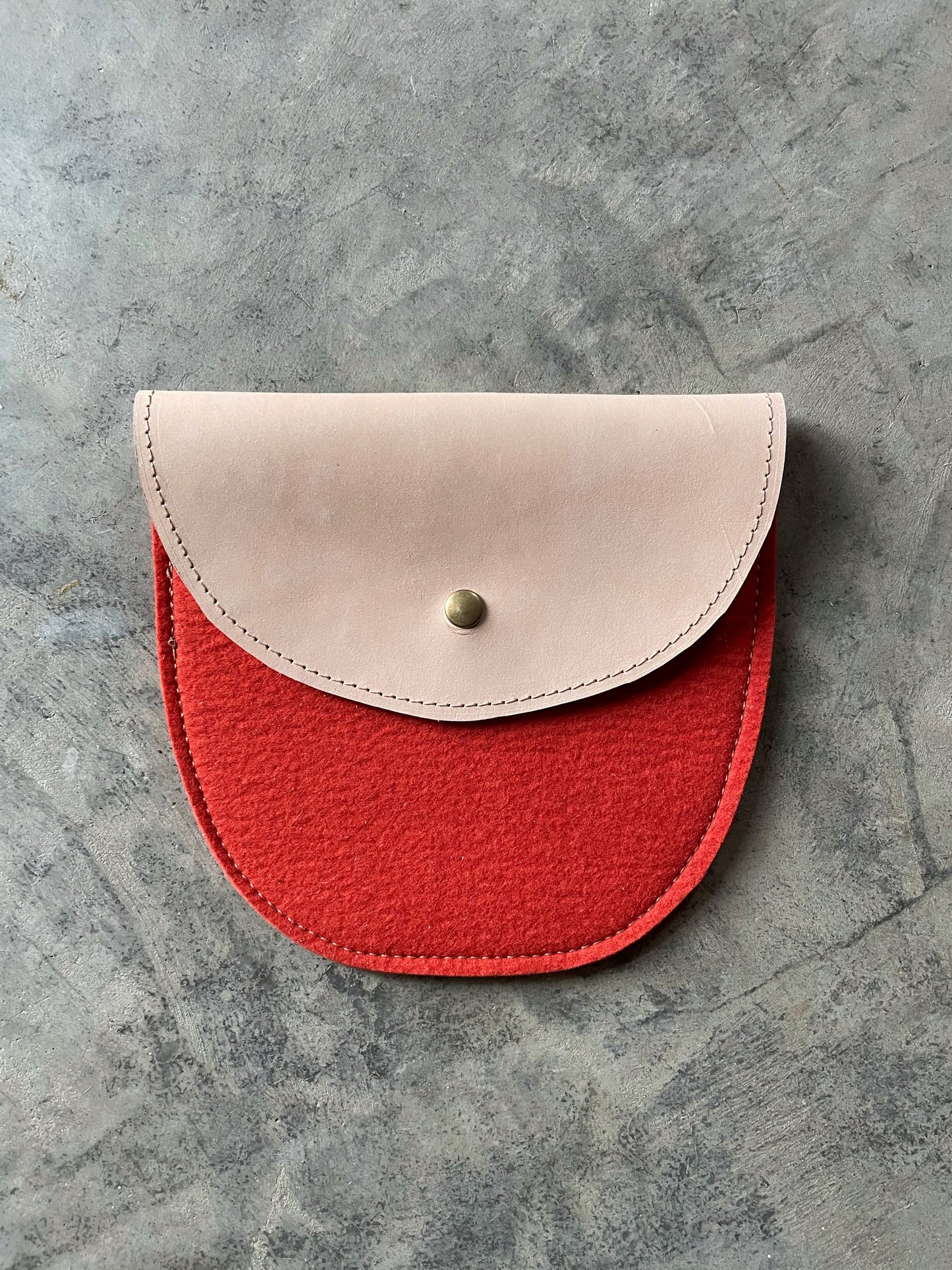 GUNNR Wool & Leather Pouch