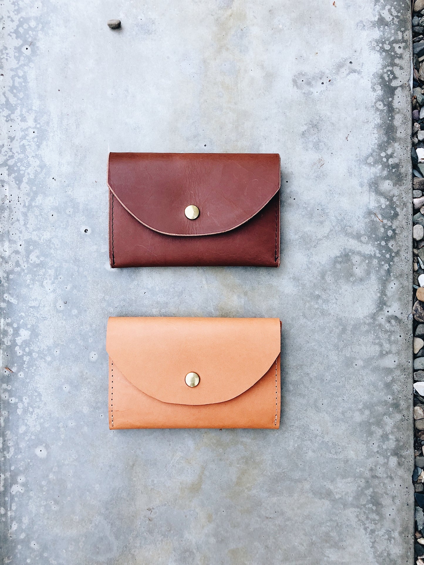 Vegetable Tanned Wallet