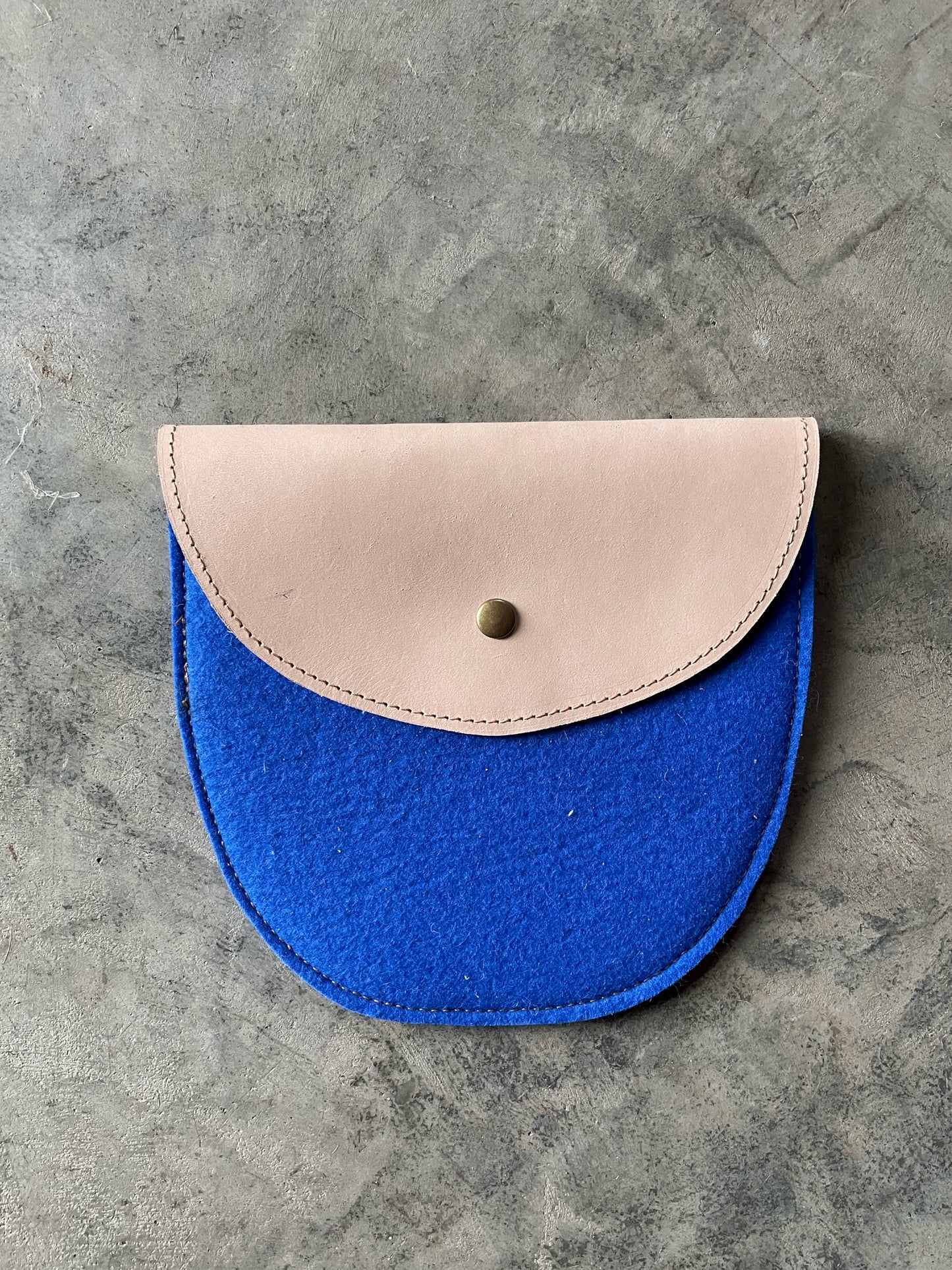 GUNNR Wool & Leather Pouch