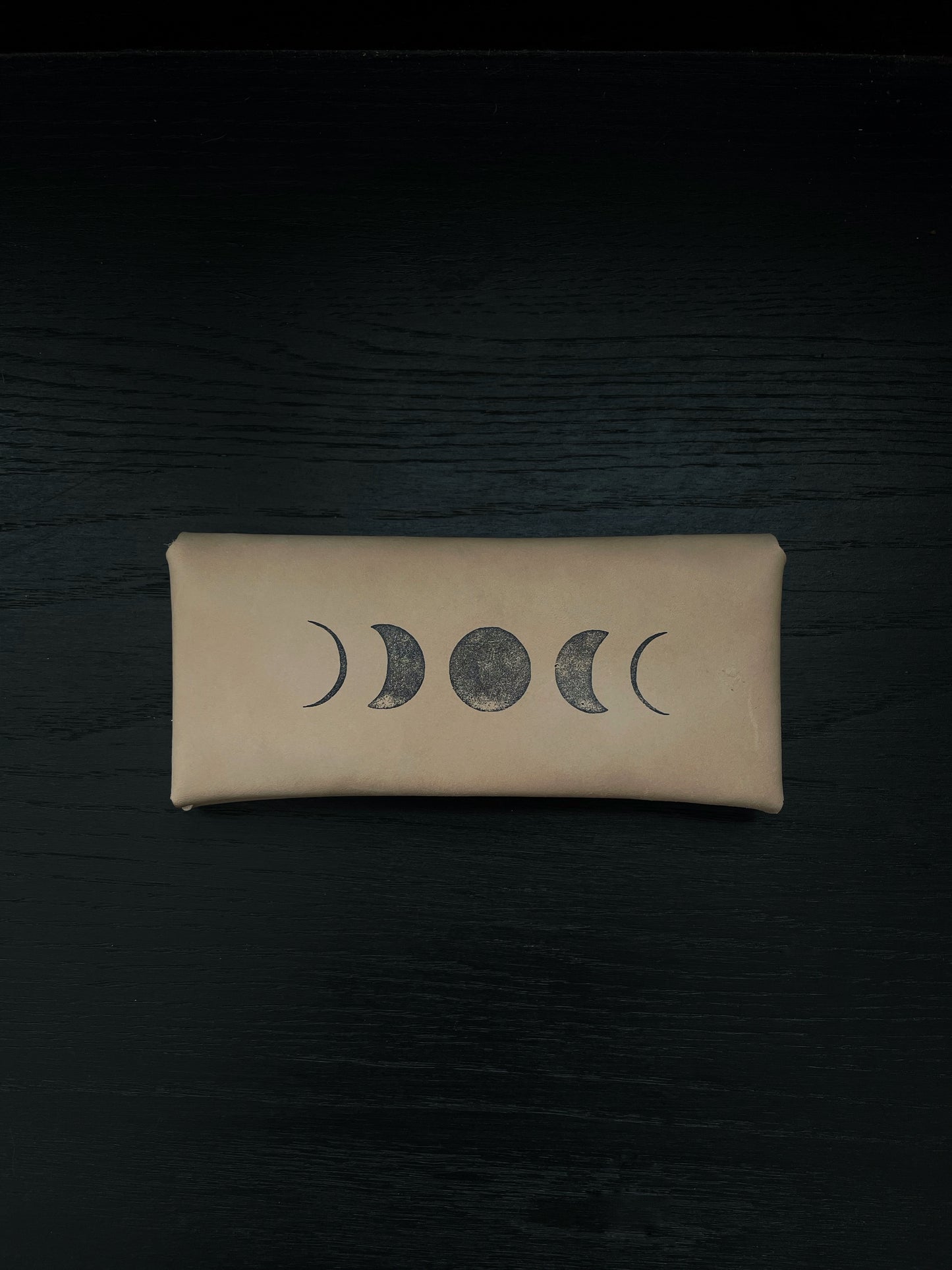 Triple Moon Goddess Wallet